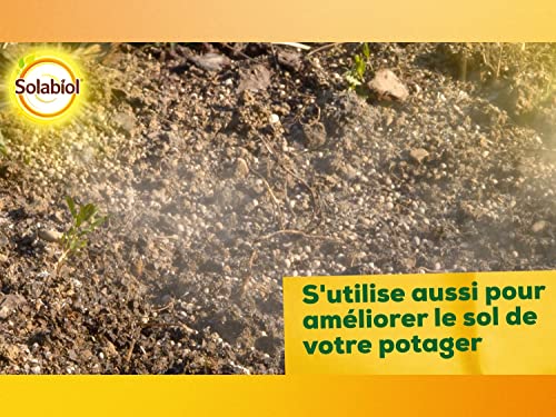Carbonate de chaux SOLABIOL contre la terre acide et compacte granulé 10kg SOCHAUX10 - 6