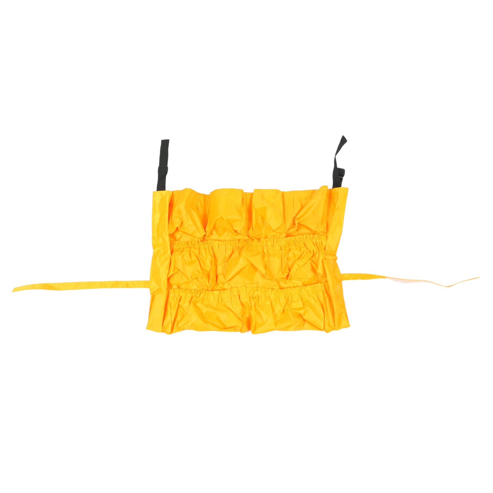 Trash Can Caddy Bag Garbage Bins Vinyl Pouch Lightweight Commercial Brute Waste Can Organizer for Large Round Square Trash Can 120L