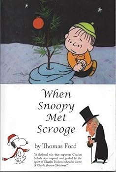 Paperback When Snoopy Met Scrooge Book