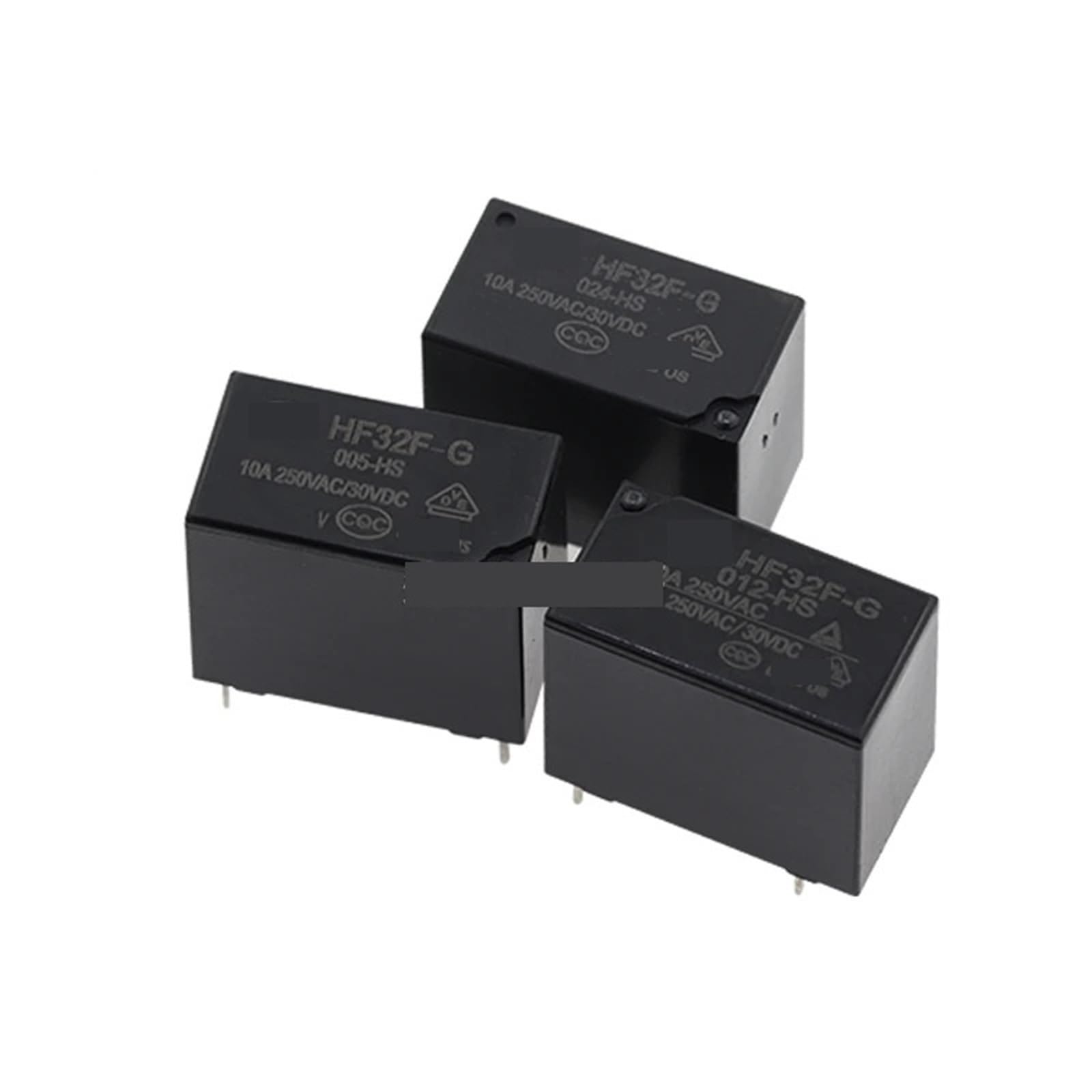 Evite fallos de circuito con relés de 250V CA JZC-32F-G-024-HS3 5