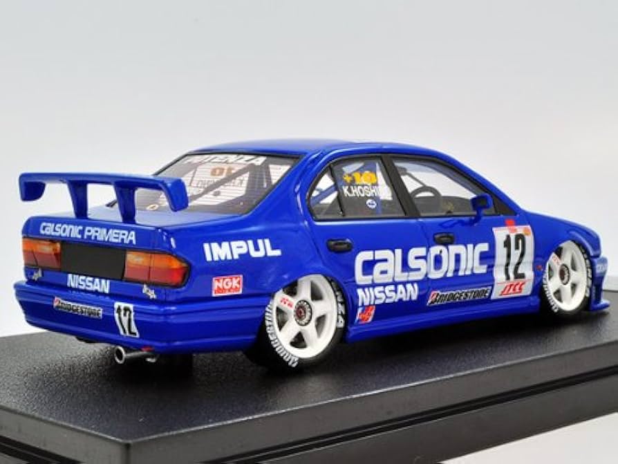 hpi 1/43 カルソニック プリメーラ 1995 JTCC #12 星野一義 Amazon | カルソニック プリメーラ JTCC 1995 #12 (1/43 レジン 8463