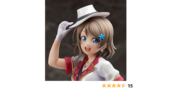 Love Live Sunshine Birthday Figure Project Week Watanabe 1/8 Finished Figure (Dengeki Shop Hobby Kan Exclusive)