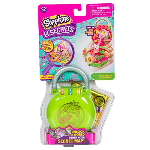 Shopkins Lil' Secrets Shop 'n' Lock Cutie Fruity Smoothies