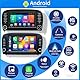 Auto Radio Autospieler GPS Navigation Carplay/Android Autoradio 7 Zoll HD-Touchscreen Player, für Mercedes-Benz SL R230 SL55AMG SL63AMG SL65AMG SL280 SL300 SL350 SL500 SL600 (Mit Rückblick Kamera)