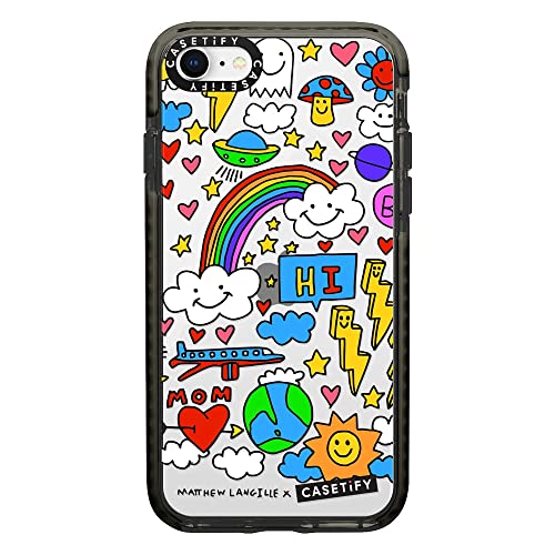 CASETiFY CpNgP[X iPhone SE (2020/2022) and iPhone 8/7 - Hi By Matthew Langille - NA ubN