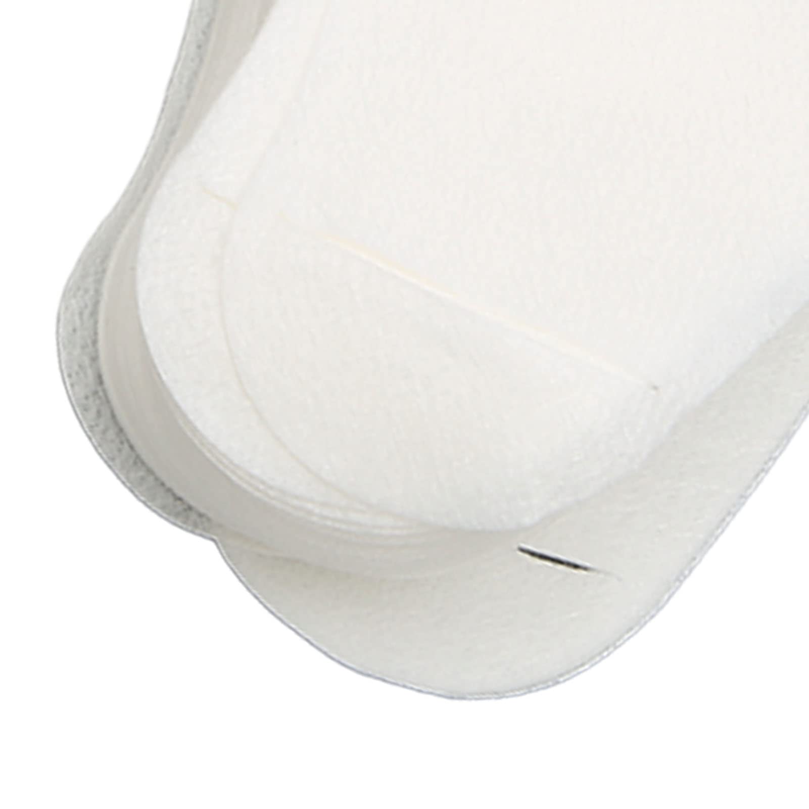 Eye Paper Disposable Moisturizing Irritating Pure Cotton DIY Eye Pad Sheet for Dark Circles 400pcs Essential Skin Care Product for Lash Extensions and Sensitive Skin