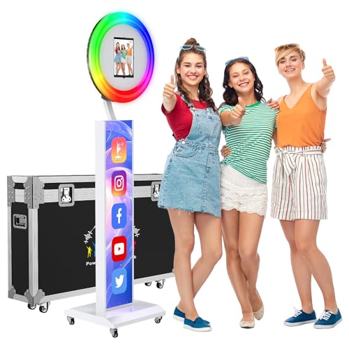 JIYANG Portable Photo Booth Compatible with Any...