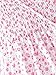 Bolly Lounge Floral Print Smocked Dress, White with Flower, Princess Style (US, Age, 13 Years, 14 Years, Blush Pink)