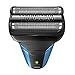 31S BRAUN 5000/6000 Series Contour Flex XP Integral Shaver Foil & Cutter Head Replacement Combi Pack Silver Color