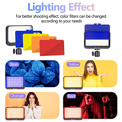 UBeesize Kit de luz de vídeo de LED