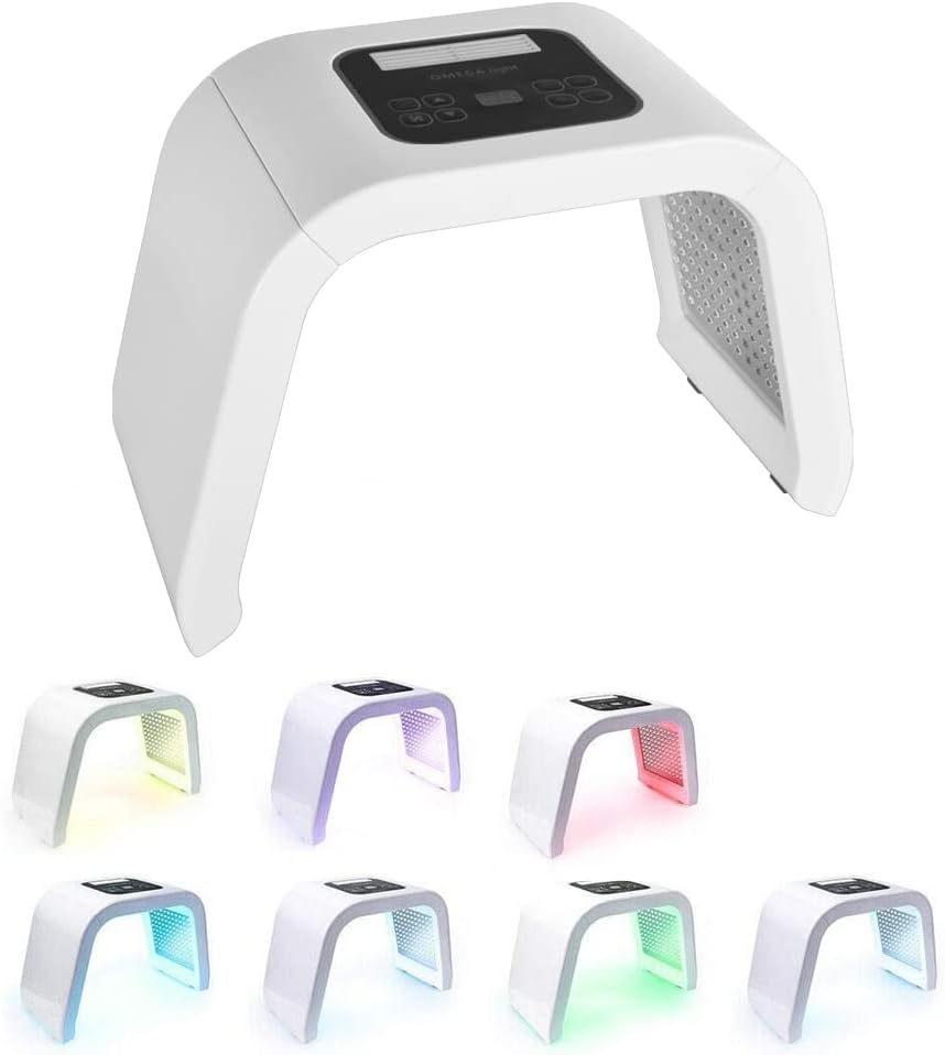 LED Face Lamp, 7 Color LED Facial Light, LED Face Mask Skin Light LED Face Lamp, 7 Color LED Facial Light, LED Face Mask Skin Light