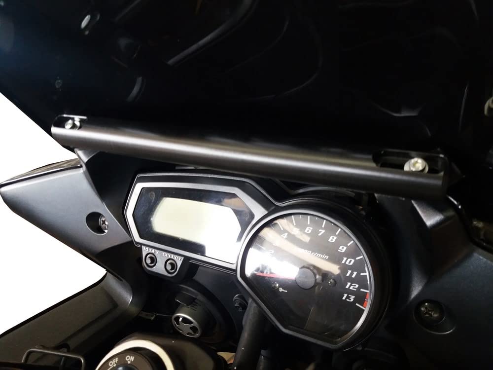Staffa fissaggio per smartphone/GPS compatibile con Yamaha FZ1 Fazer 2006-2015