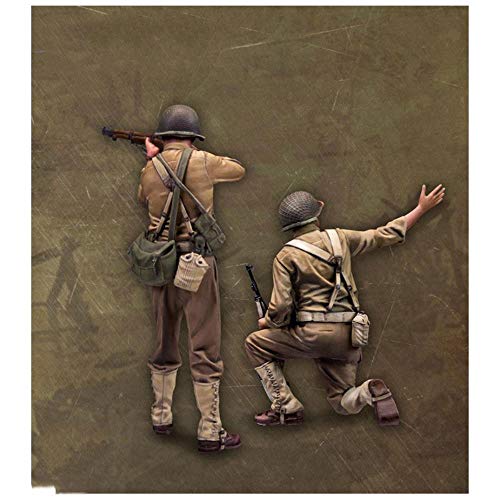 Figura militar de resina 1:35 sin ensamblar miniatura 3