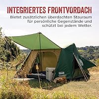 Coleman Fastpitch Swagger 3 Zelt – Ansicht 4
