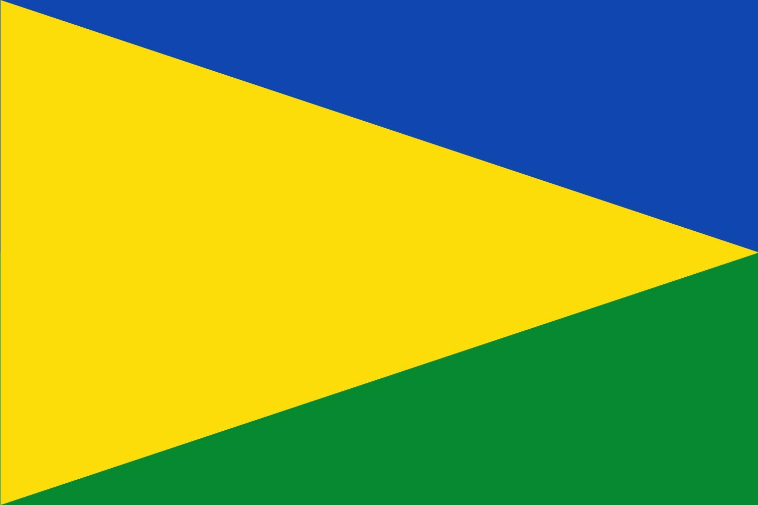 Drapeau Large El Colegio Cundinamarca grand format pour pavoisement