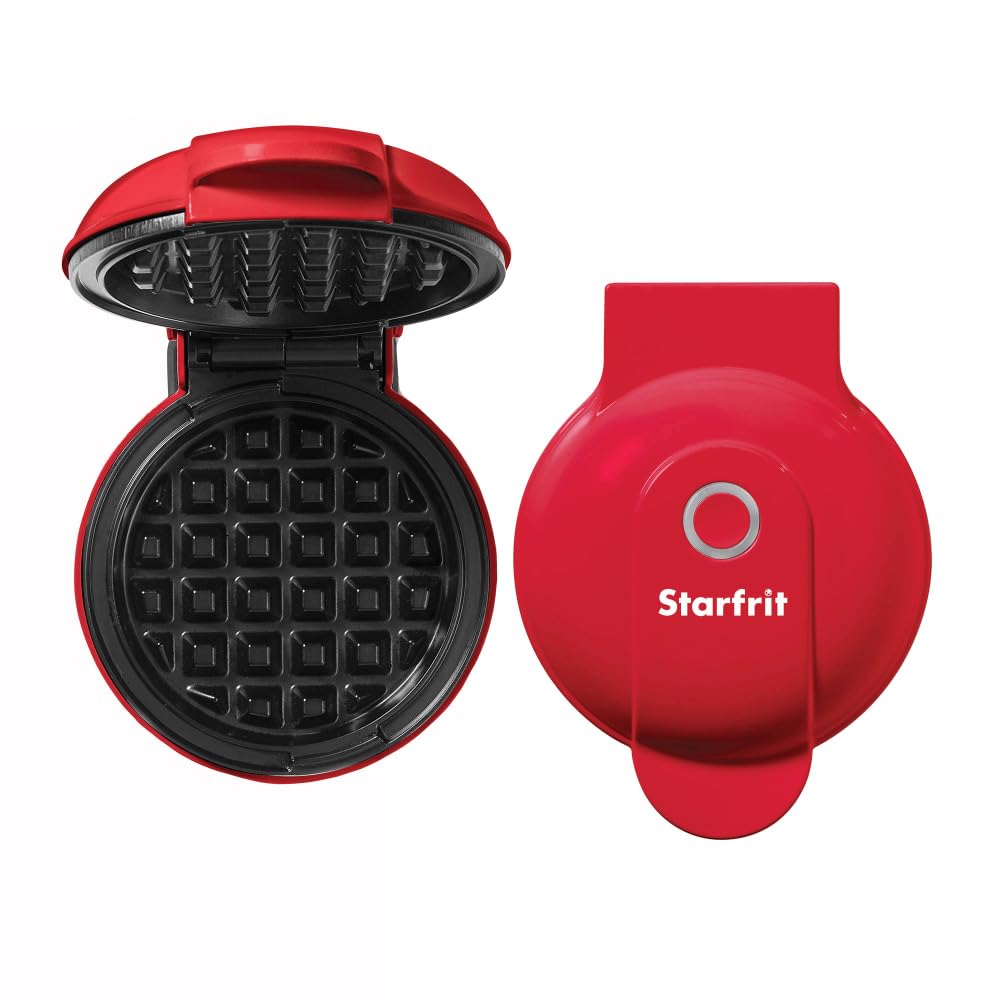 Starfrit 024725 Encimera de Cocina-Electrodomésticos de calefacción, Rojo