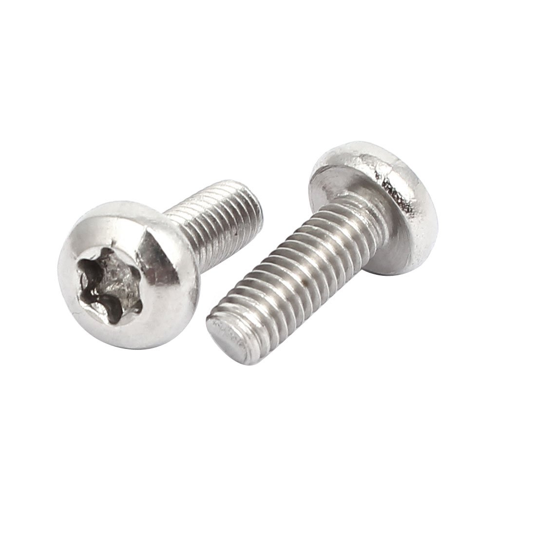 Vis à Tête Ronde Torx M4x12mm – Acier Inox 304, 50 Pièces, Neuves, Marque Uxcell
