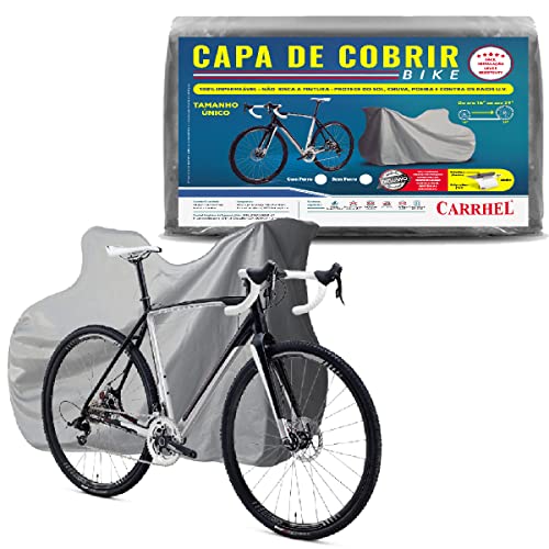 Capa para cobrir Bicicleta impermeavel - Tamanho universal