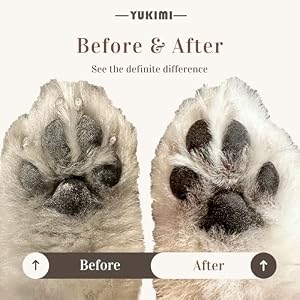 YUKIMI Premium Amino Acid Paw Cleanser with Silicone Bristle Brush for Dogs & Cats | Dermatologist Certified Hypoallergenic | Hydrating, Soothing, Deodorizing, Moisturizing | pH Balanced - 5.0 Fl Oz YUKIMI Premium Amino Acid Paw Cleanser with Silicone Bristle Brush for Dogs & Cats | Dermatologist Certified Hypoallergenic | Hydrating, Soothing, Deodorizing, Moisturizing | pH Balanced – 5.0 Fl Oz