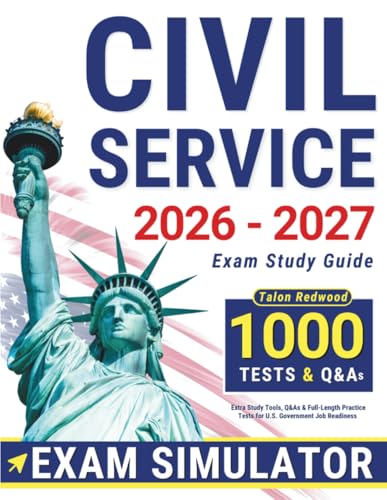 Civil Service Exam Study Guide: Extra Study Tools, Q&As & Full-Length Practice Tests for U.S. Government Job Readiness