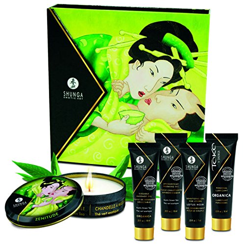 GEISHA SECRET KIT EXOTIC TÉ VERDE