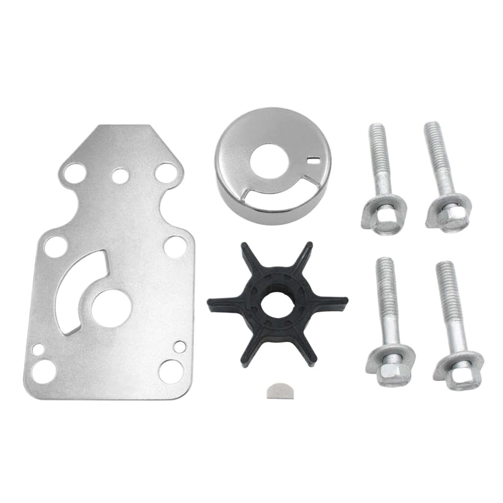 Kit de reparación de bomba de agua 63V-W0078 63V-W0078-00 63V-W0078-01 63V-W0078-04 compatible con motor fuera de borda 9.9HP 15HP 20HP 4 tiempos