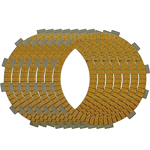 Disque d'embrayage Kawasaki KX125 pour résoudre le patinage sur motocross vintage