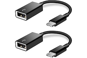 FLEAVER USB C to USB Adapter 2-Pack