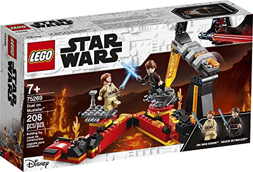 Lego Star Wars Duelo em Mustafar™ 75269