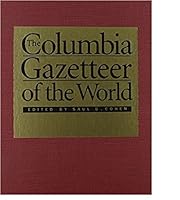 The Columbia Gazetteer Of The World. 1998. Cloth. Three volumes. B008K3FPWW Book Cover