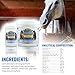 Adeptus Nutrition Persevere Electrolyte Supplement for All Classes of Horses, Supports Hydration, Balanced Formula for Sweat Replacement, Prebiotic Yeast Base, Easy-Feed Powder, 4 Lbs