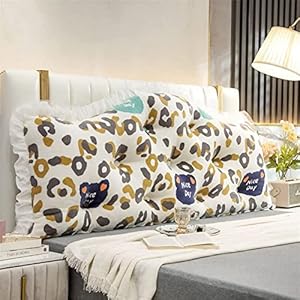 SJHQ Katoen groot kussen, nachtkastje kussen lumbale kussens afneembare ondersteuning kussen zwangerschap hoofdeinde wig leeskussen Lenden kussens (Color : B, Size : 200cm)