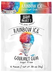 rainbow ice sugar free gourmet gum