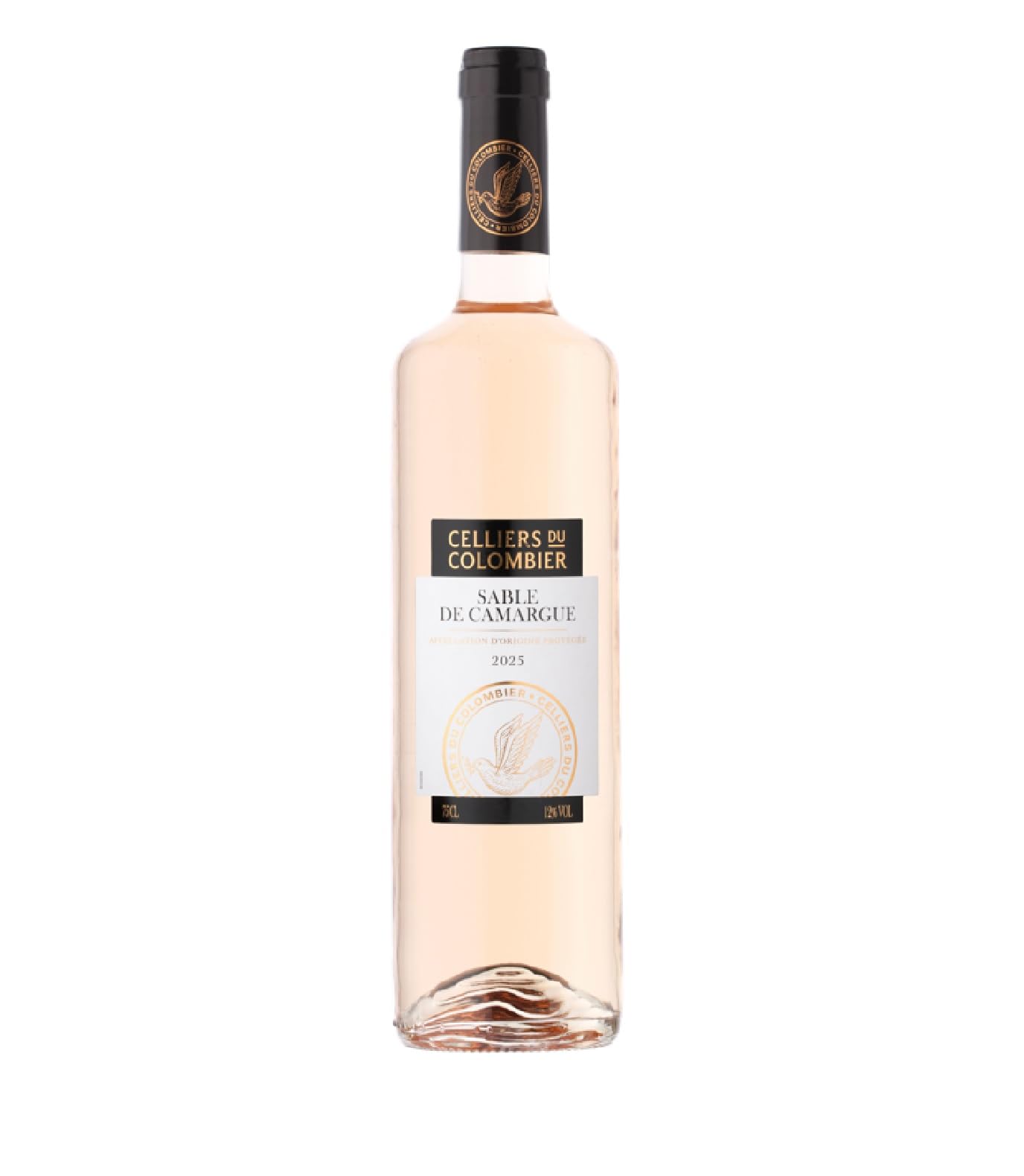 Celliers du Colombier - Vin Rosé - AOP Sable de Camargue - 6x75cl