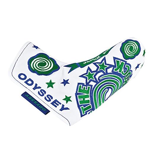 Callaway Odyssey Golf Roll the Rock Putter Head Cover, Blade