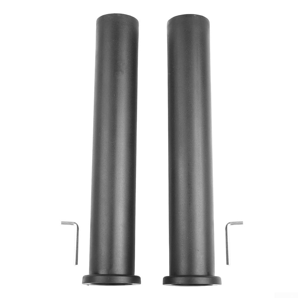 2 robusti manicotti adattatori per bilanciere, convertire il diametro dell'asta del bilanciere da 25 mm a 50 mm, sicuri e comodi (30 cm)