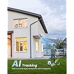 TOAIOHO-2K-OutdoorIndoor-WiFi-Surveillance-Camera-Colorful-Night-Vision-360-Full-Protection-Bi-directional-Audio-Motion-Alert-AndroidiOS