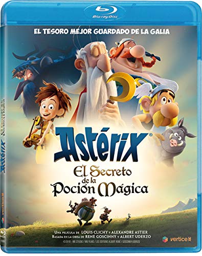 Asterix El Secreto De La Poción Mágica [Blu-ray]