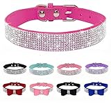 Jxinrong Rhinestone Dog...image