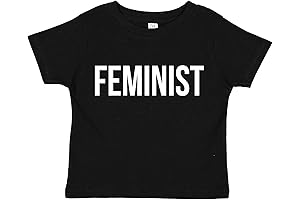 Tees & Tails Baby Feminist Infant Youth Kids Tee Shirt (Assorted Colors)