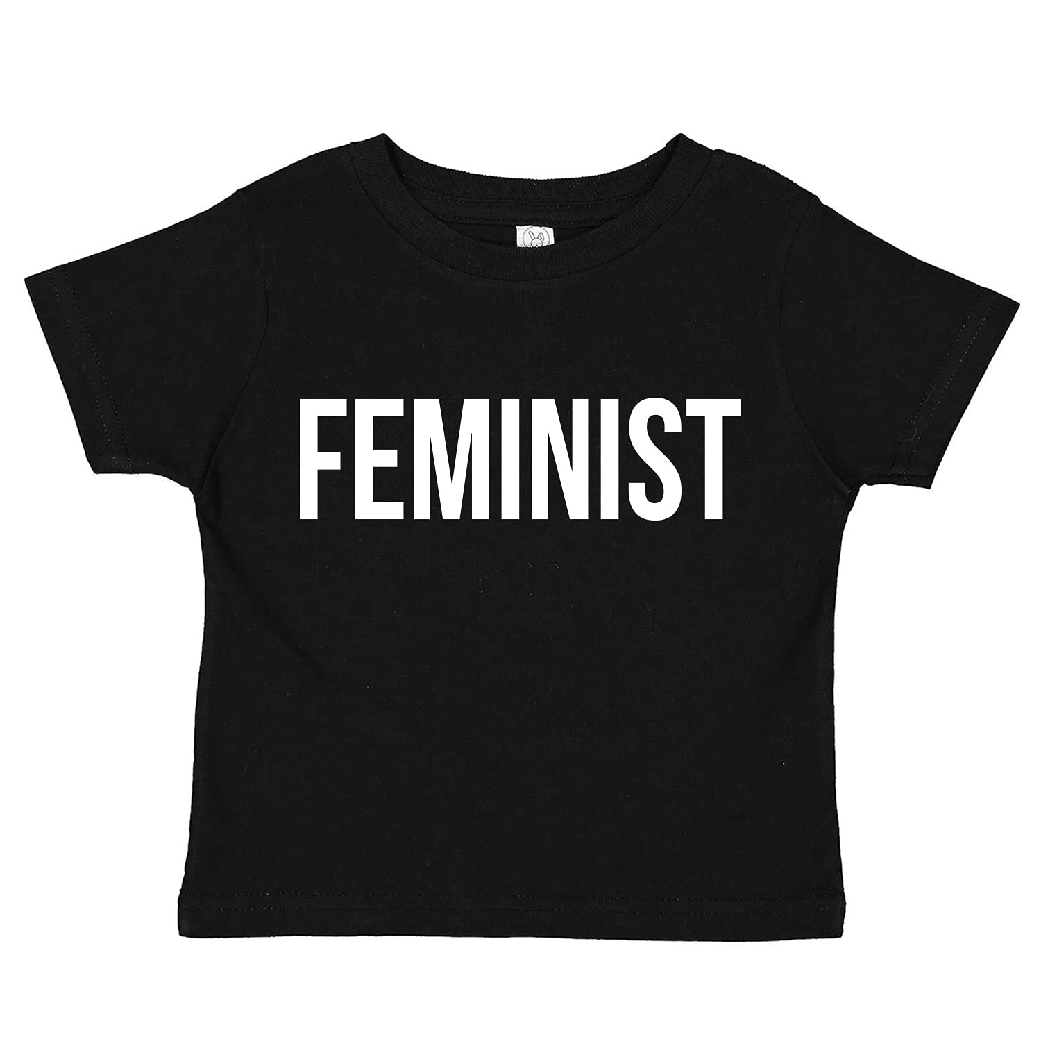 Tees & Tails Feminist Baby Infant Youth Kids Tee Shirt (Assorted Colors)
