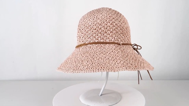 Amazon | [LONTG] 麦わら帽子 UVカット帽子 レディース つば広ハット