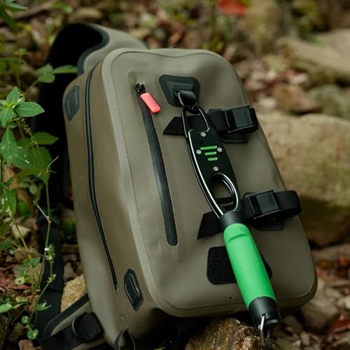 Bolso de hombro de aparejo con protección impermeable y 9.5L 3