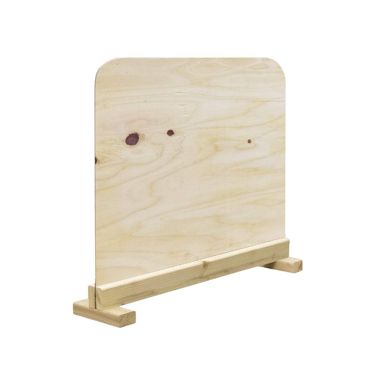 Amazon.co.jp: 木製パーテーション［S］【合板】W44×H50cm 自立 簡単