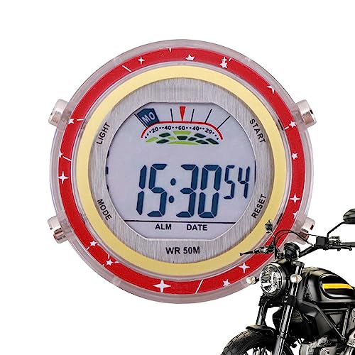 バイク用品 デジタル バイク 時計」の人気商品一覧 | 安い商品を