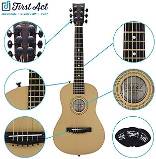 First Act Discovery 30" Beginner Acoustic Guitar, Natural