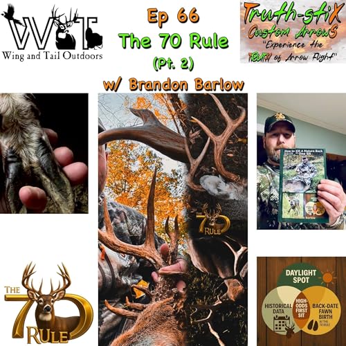 Time YOUR Rut! The 70 Rule (pt. 2) w/ Brandon Barlow