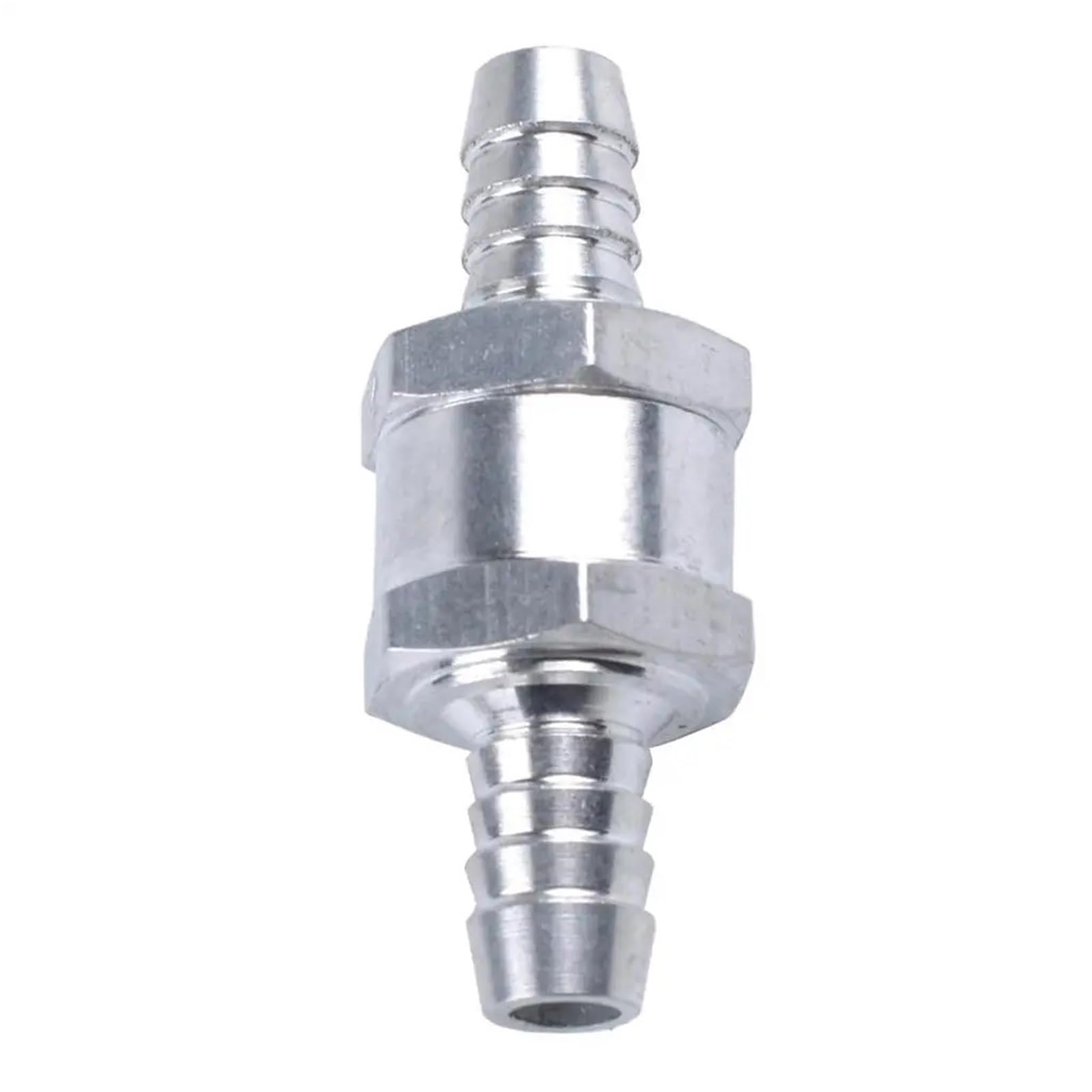 6mm Aluminium 1-Way Non Return Check Valve