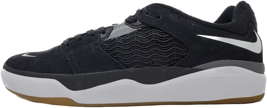 Nike Mens SB Ishod Skate Shoes (Black/Dark Grey/Black/White, us_Footwear_Size_System, Adult, Men, Numeric, Medium, Numeric_11)