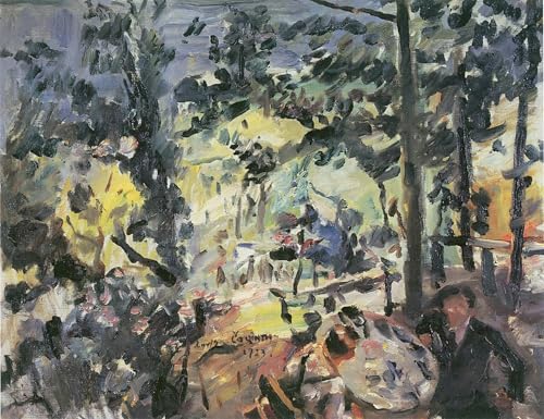 Lienzo Wachensee de Lovis Corinth de 60x90cm para dar vida a las paredes vacías de casa